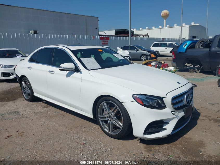 2019 MERCEDES-BENZ E 300