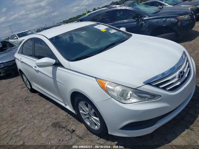 2014 HYUNDAI SONATA GLS