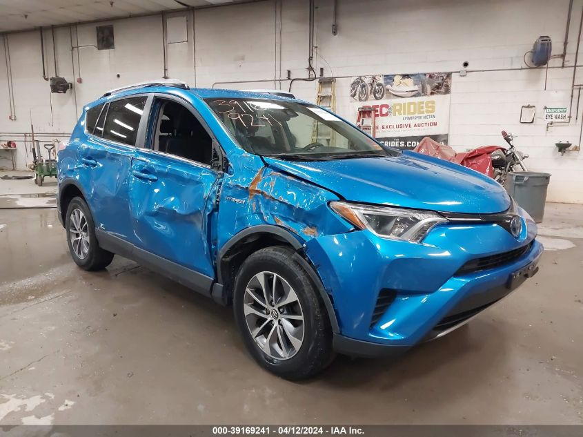 2018 TOYOTA RAV4 HYBRID LE