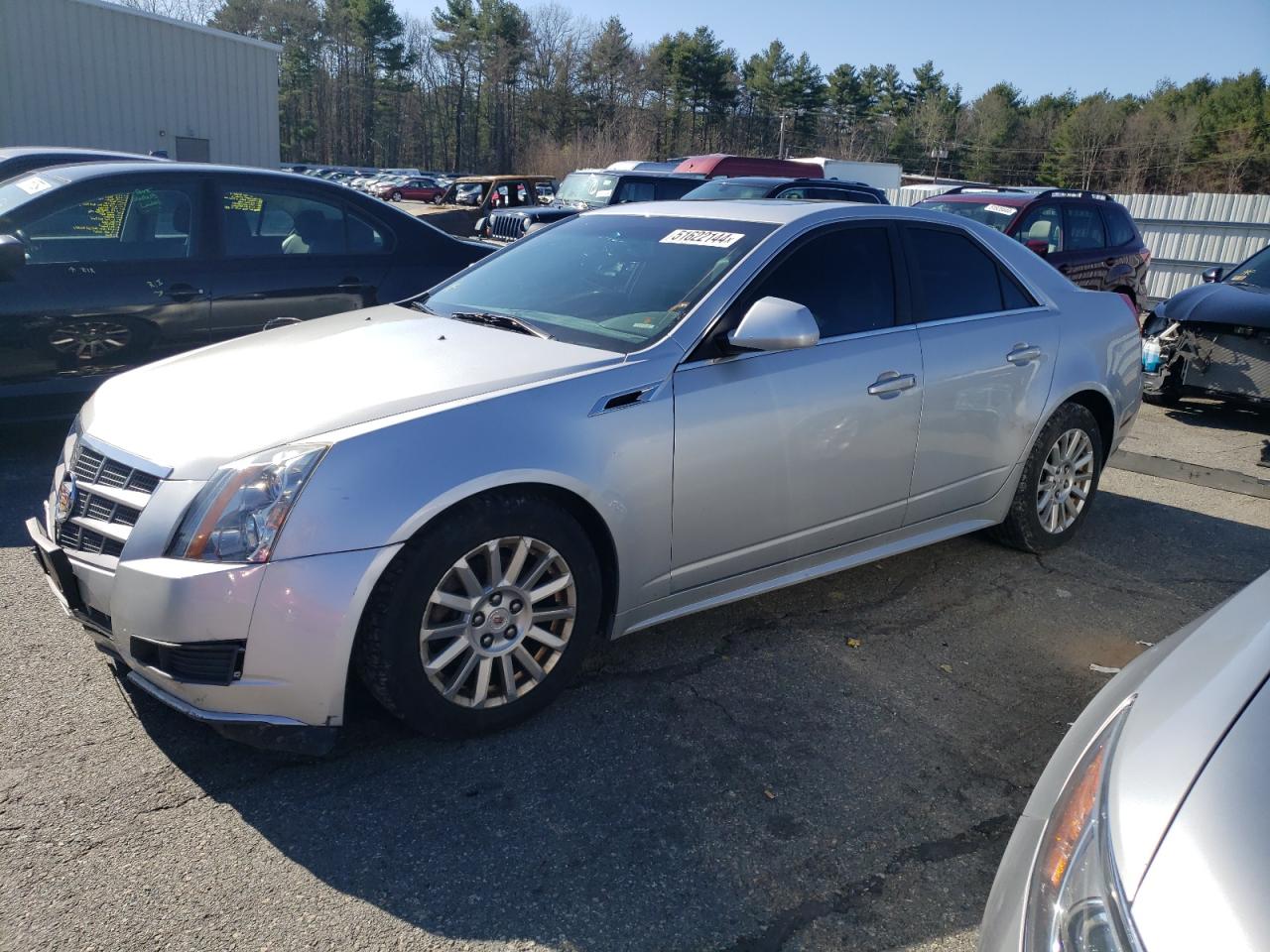 2011 CADILLAC CTS LUXURY COLLECTION