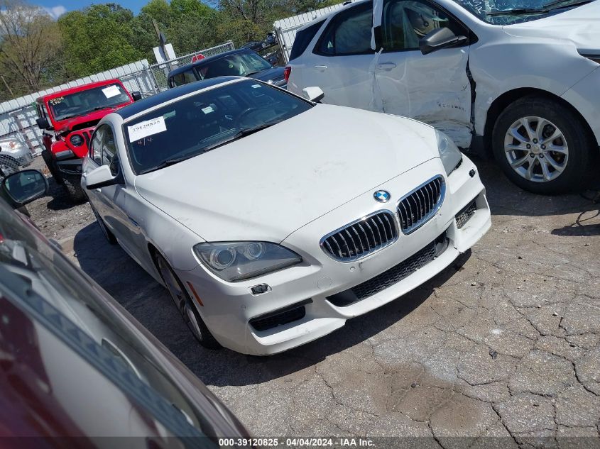 2013 BMW 640I GRAN COUPE