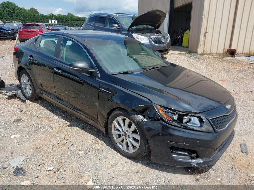 2015 KIA OPTIMA LX