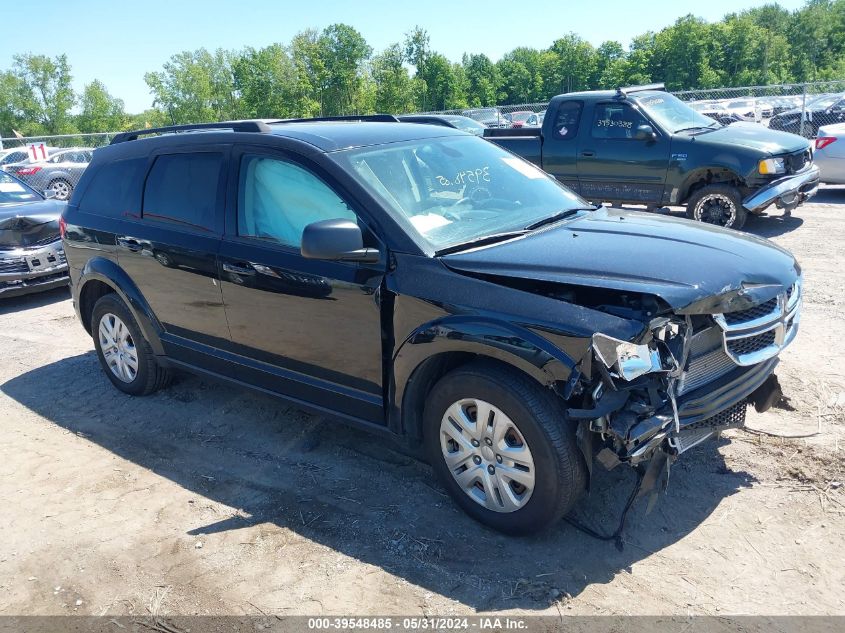 2018 DODGE JOURNEY SE