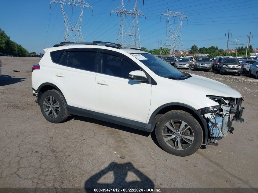 2017 TOYOTA RAV4 XLE