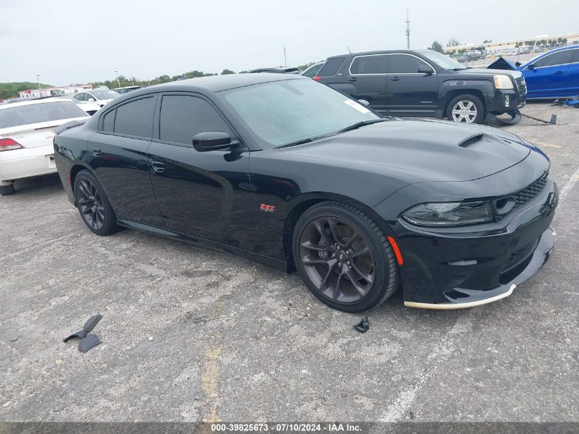 2022 DODGE CHARGER SCAT PACK