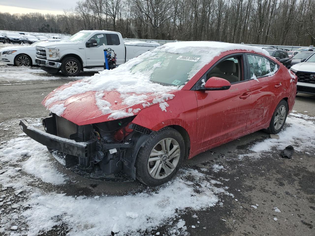 2020 HYUNDAI ELANTRA SEL