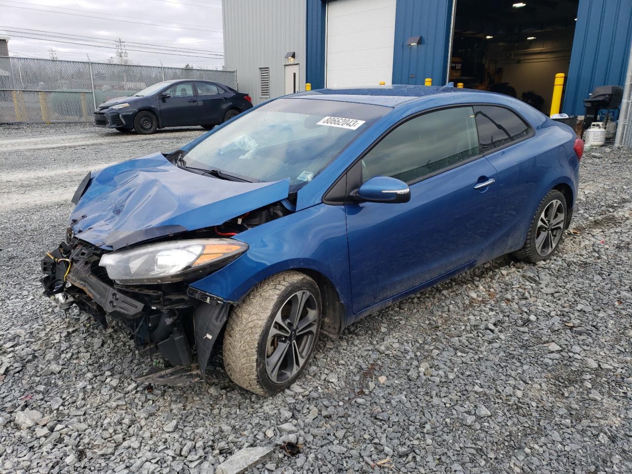 2014 KIA FORTE EX