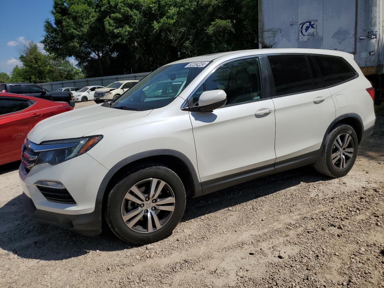 2017 HONDA PILOT EXL