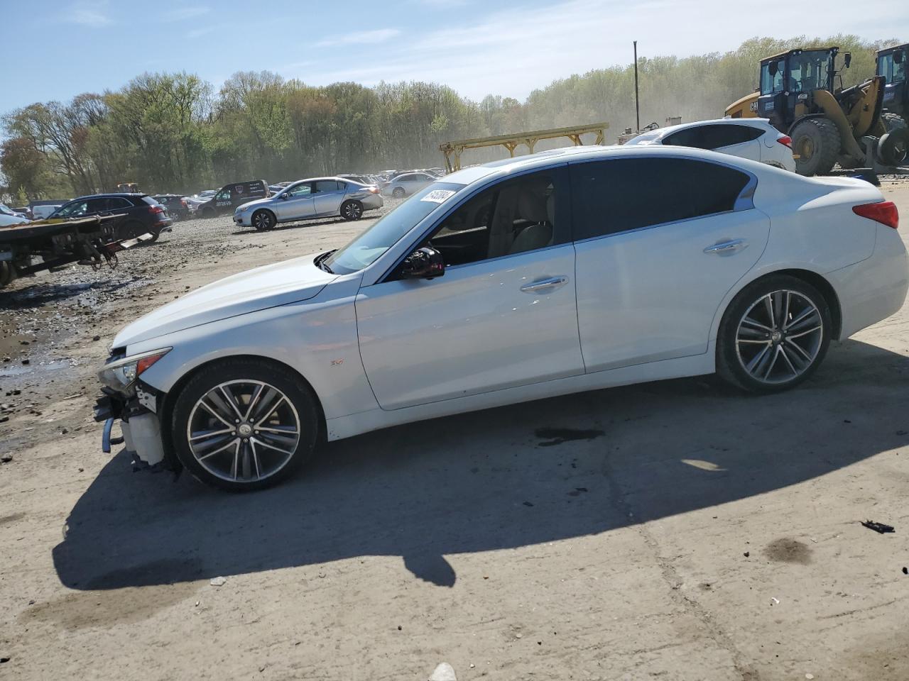 2014 INFINITI Q50 BASE