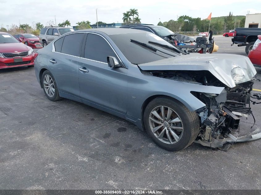 2014 INFINITI Q50