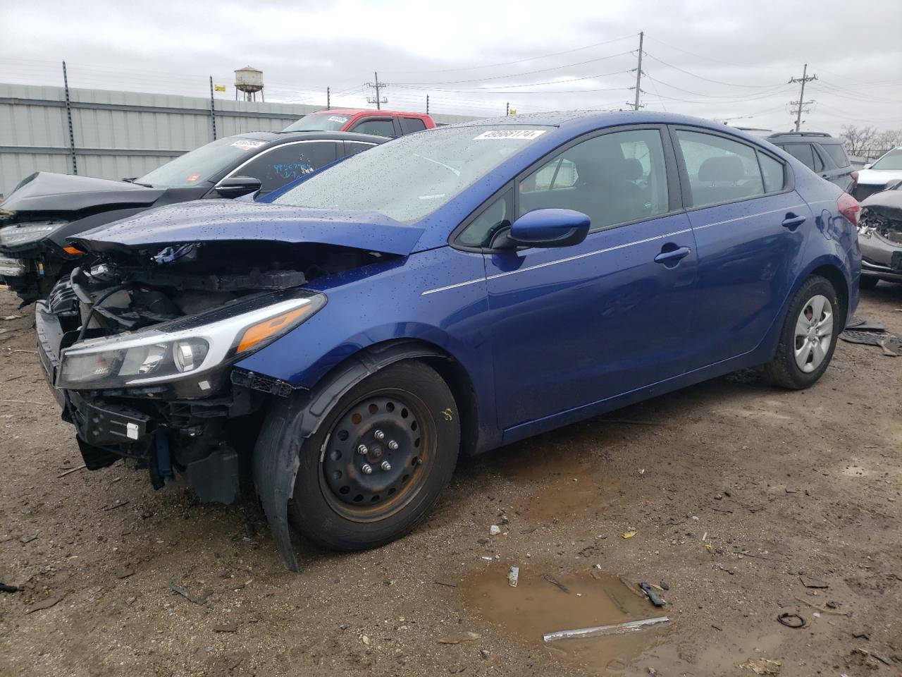 2017 KIA FORTE LX