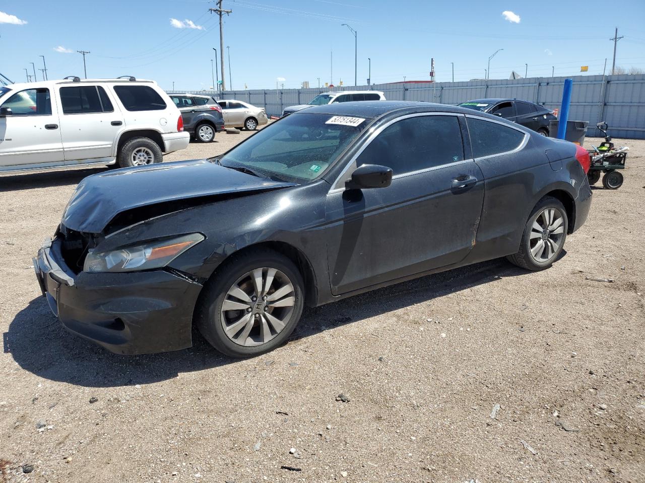 2012 HONDA ACCORD EXL