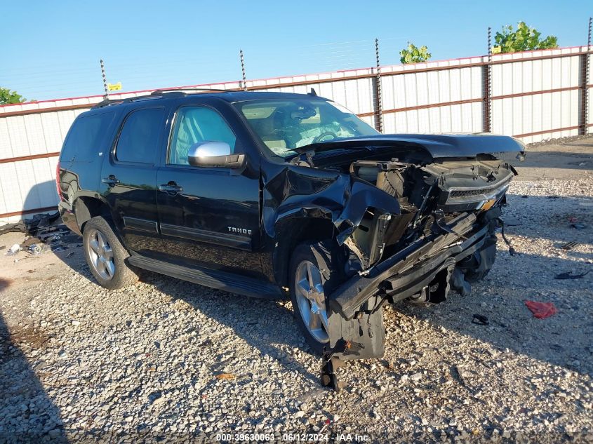 2012 CHEVROLET TAHOE LT