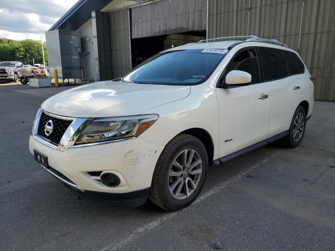 2014 NISSAN PATHFINDER SV HYBRID