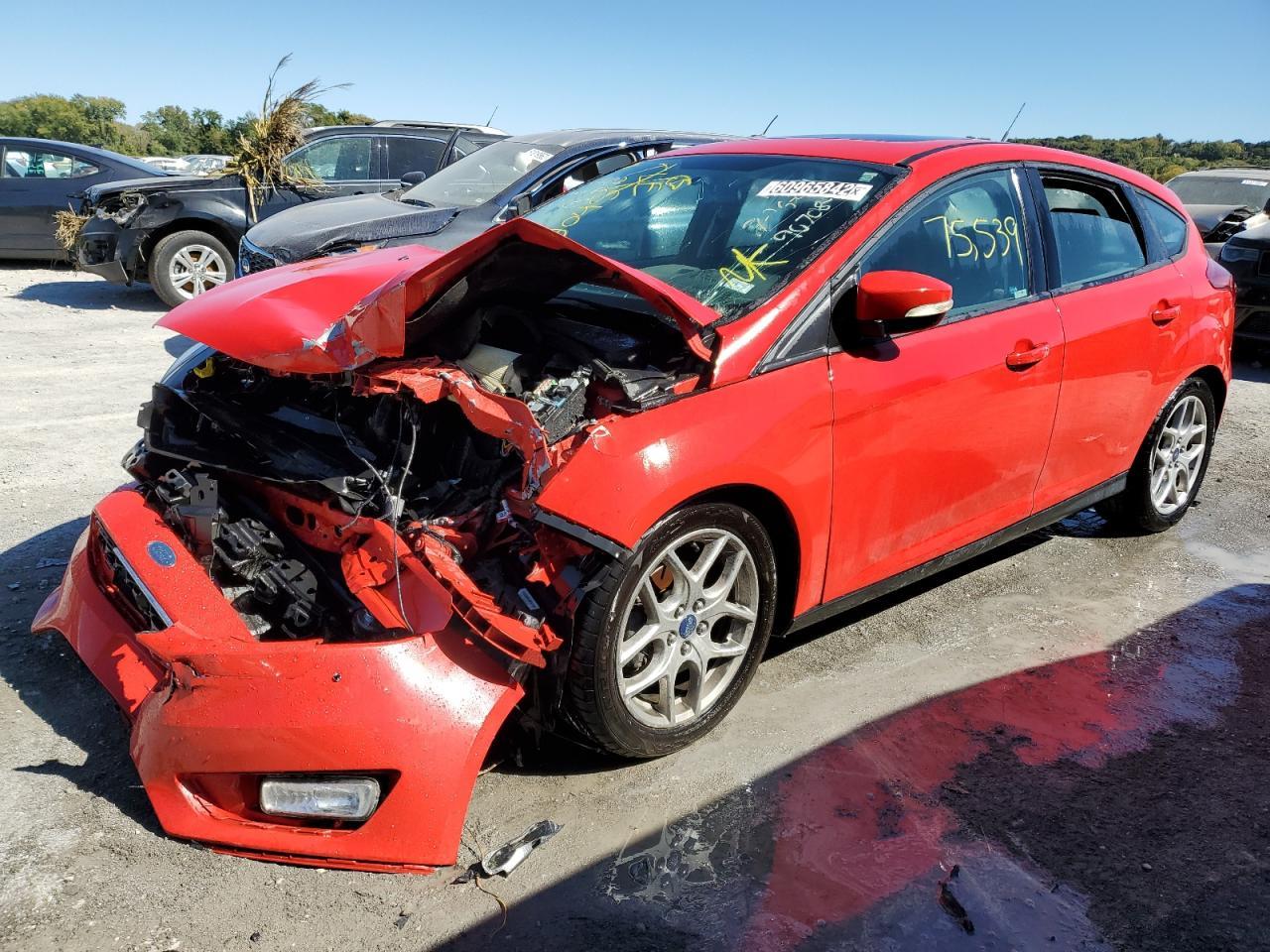 2015 FORD FOCUS SE