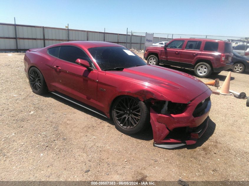 2017 FORD MUSTANG GT