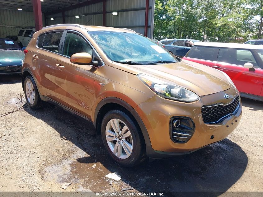 2017 KIA SPORTAGE LX