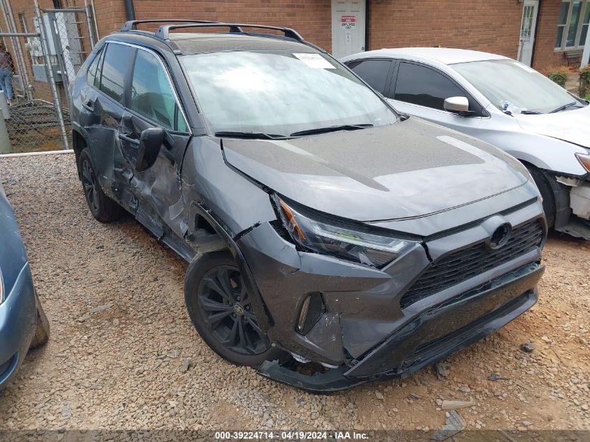 2023 TOYOTA RAV4 XSE HYBRID