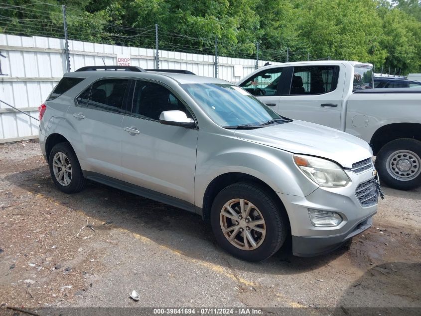 2016 CHEVROLET EQUINOX LT