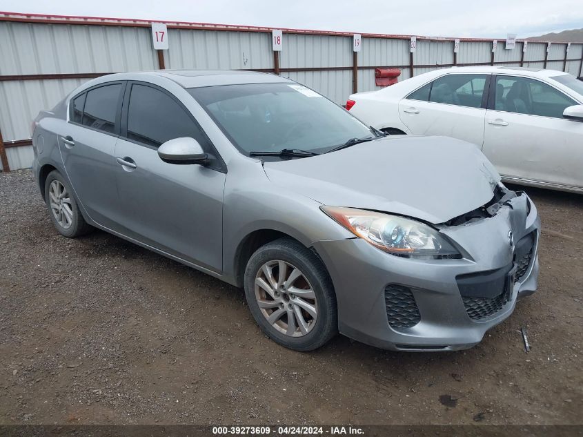 2012 MAZDA MAZDA3 I TOURING