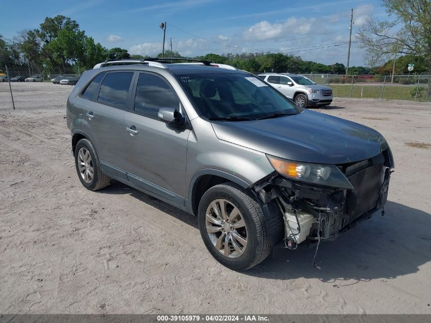 2011 KIA SORENTO EX V6