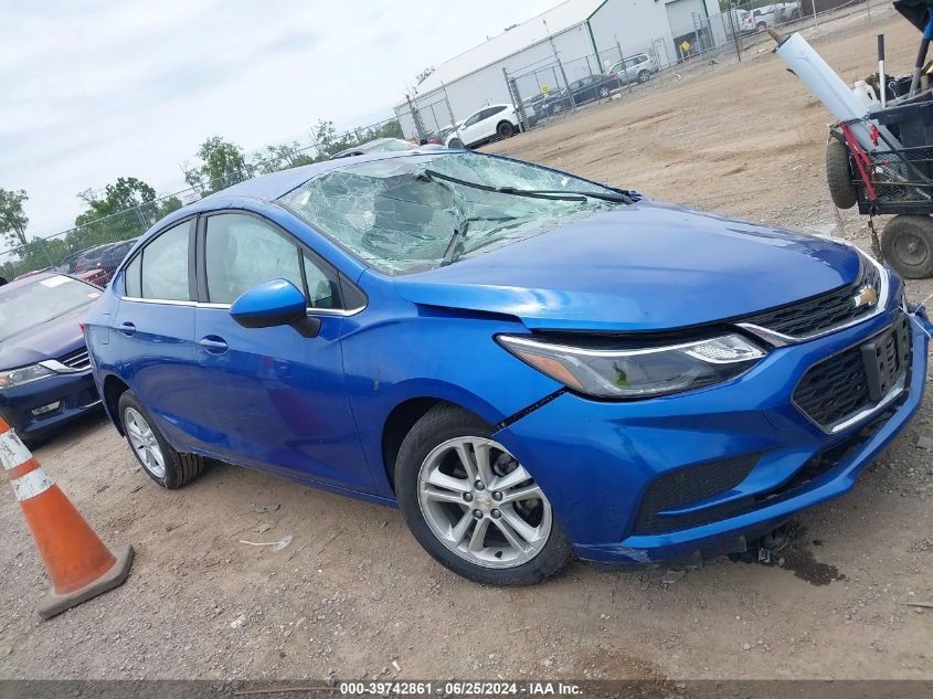 2016 CHEVROLET CRUZE LT AUTO