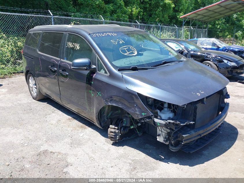 2015 KIA SEDONA LX