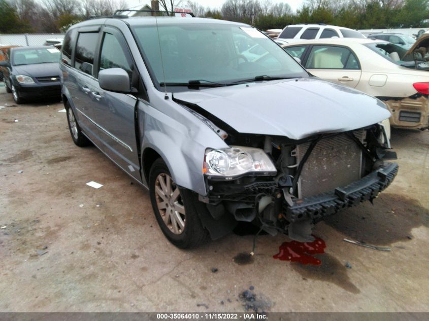 2013 CHRYSLER TOWN & COUNTRY TOURING