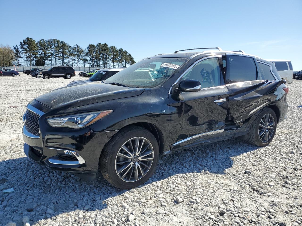 2019 INFINITI QX60 LUXE