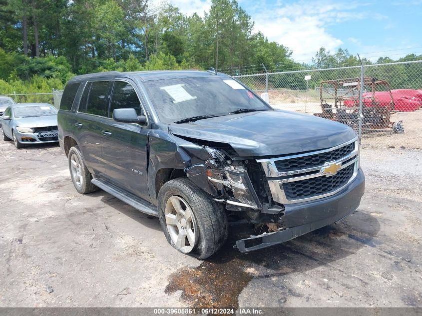 2020 CHEVROLET TAHOE 2WD LT