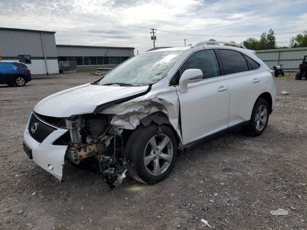 2010 LEXUS RX 350