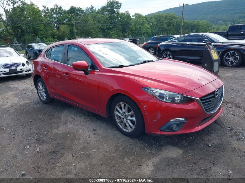 2015 MAZDA MAZDA3 I TOURING