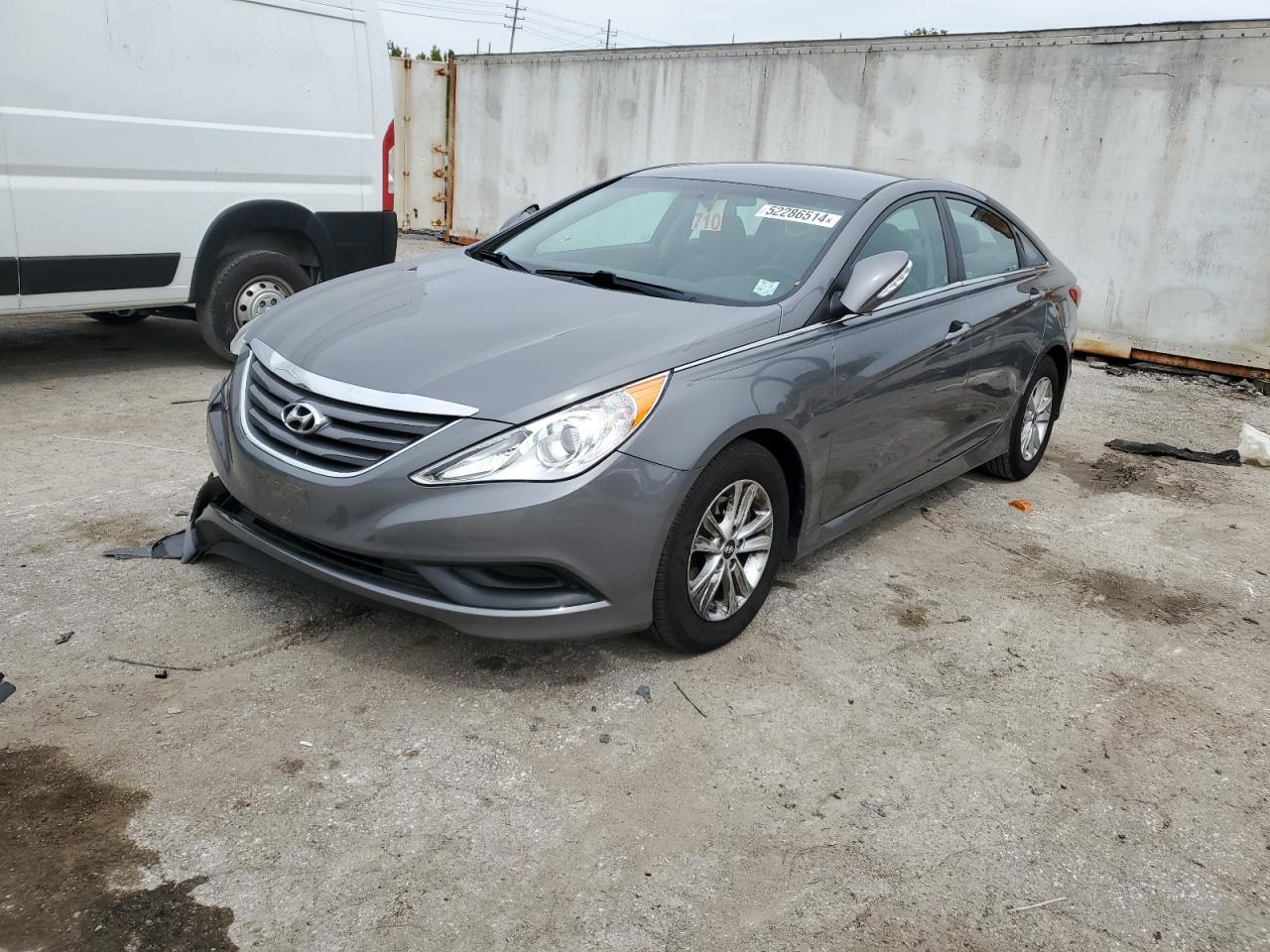 2014 HYUNDAI SONATA GLS