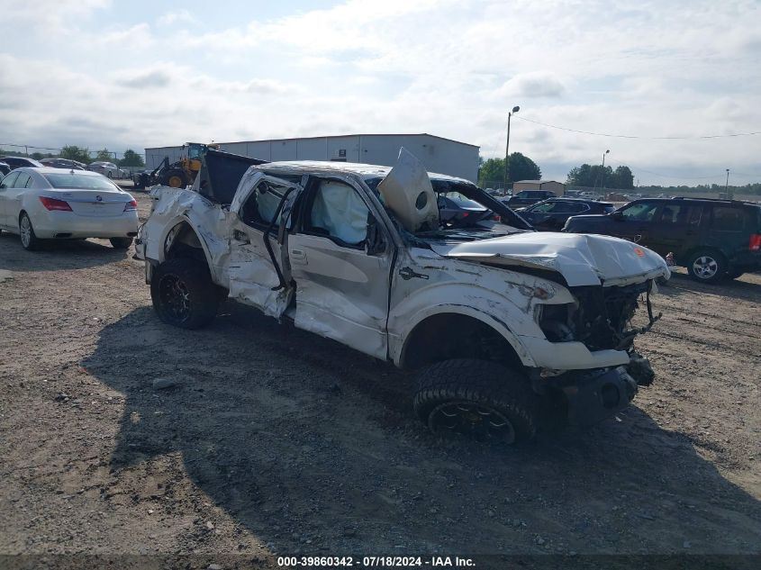 2012 FORD F-150 HARLEY-DAVIDSON