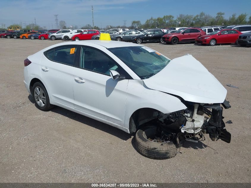 2019 HYUNDAI ELANTRA SEL