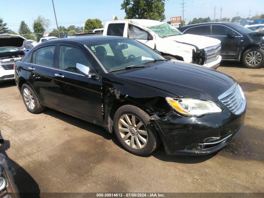 2013 CHRYSLER 200 LIMITED