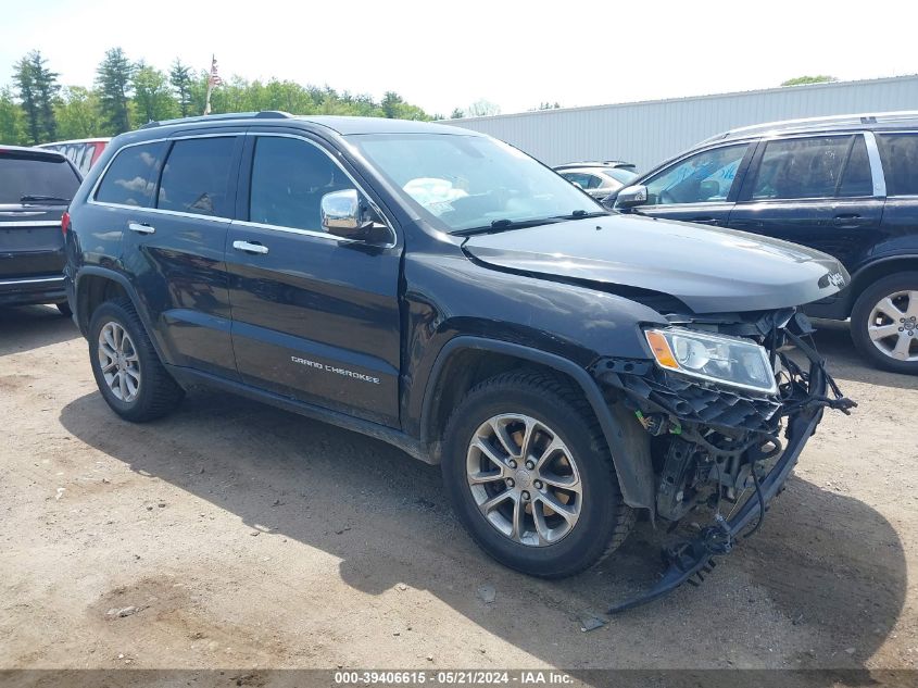 2015 JEEP GRAND CHEROKEE LIMITED