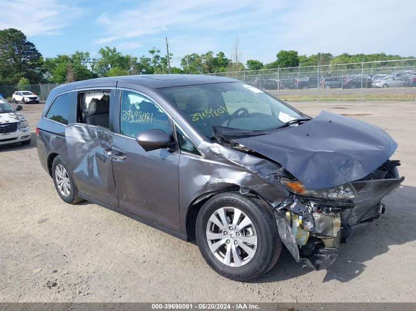 2017 HONDA ODYSSEY EX-L