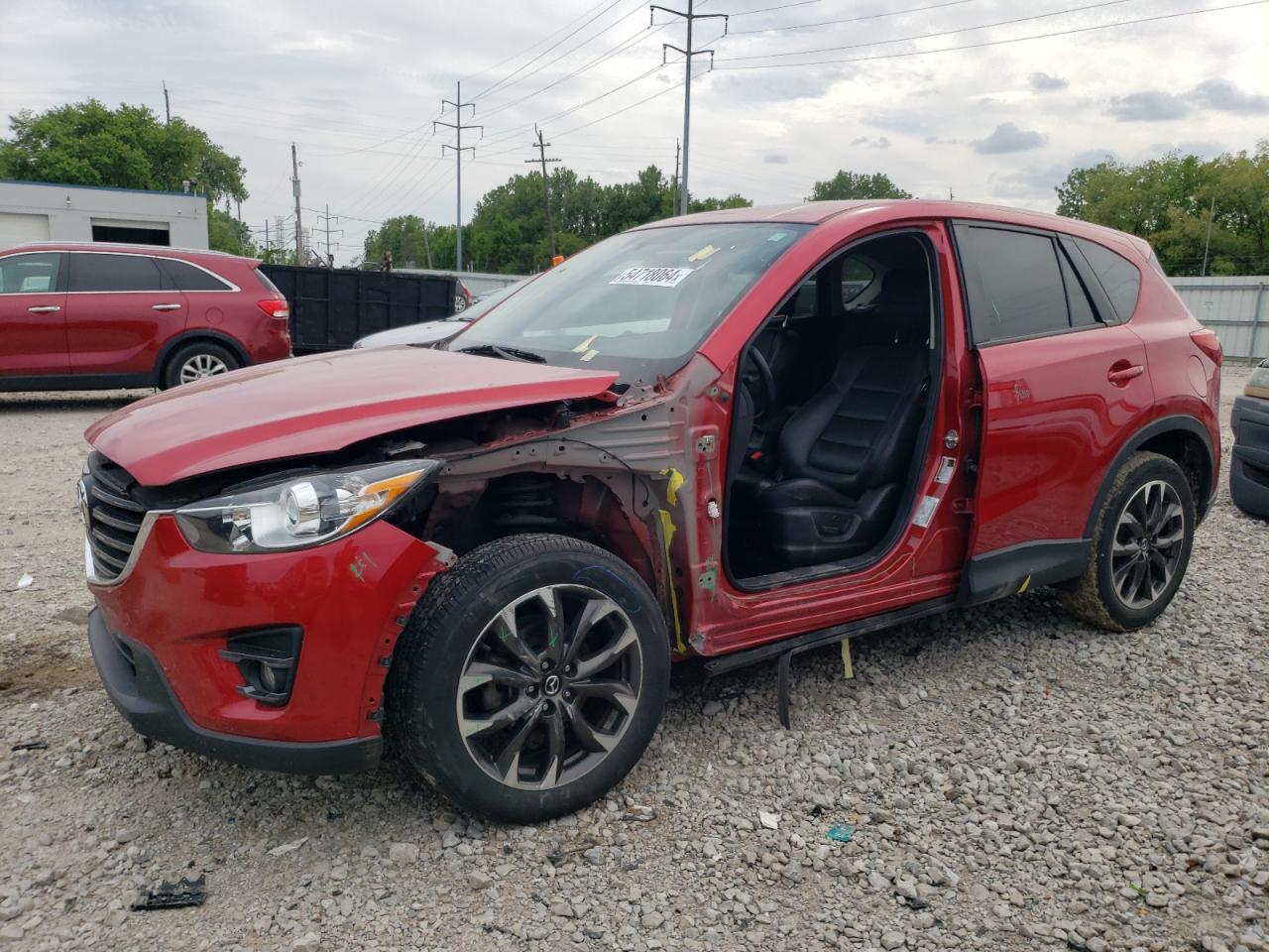 2016 MAZDA CX-5 GT