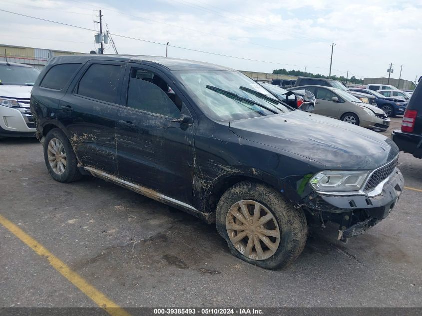 2021 DODGE DURANGO SXT RWD