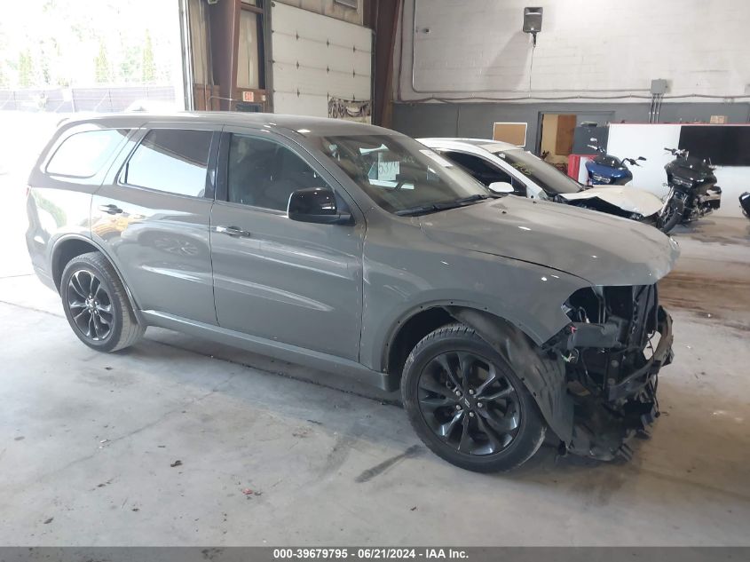 2021 DODGE DURANGO SXT PLUS AWD