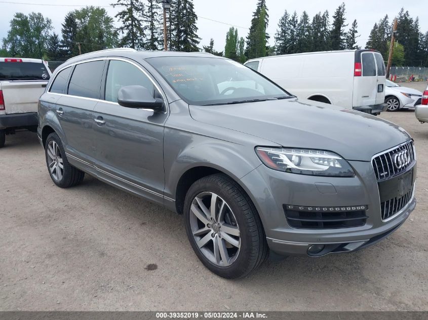 2015 AUDI Q7 3.0T PREMIUM