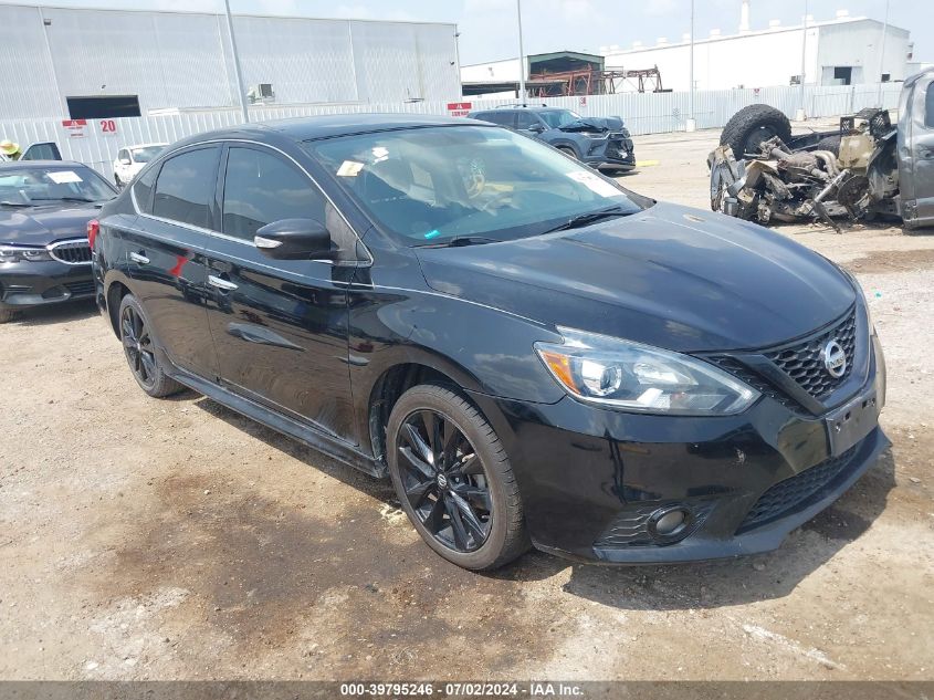 2018 NISSAN SENTRA SR