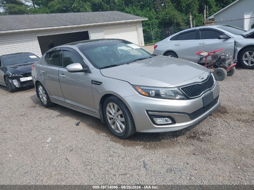 2014 KIA OPTIMA EX