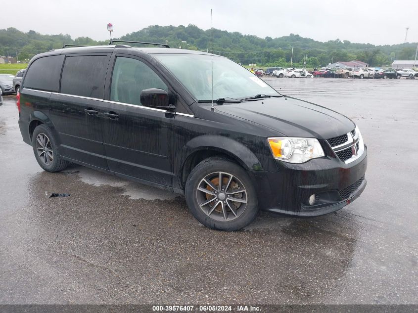 2017 DODGE GRAND CARAVAN SXT