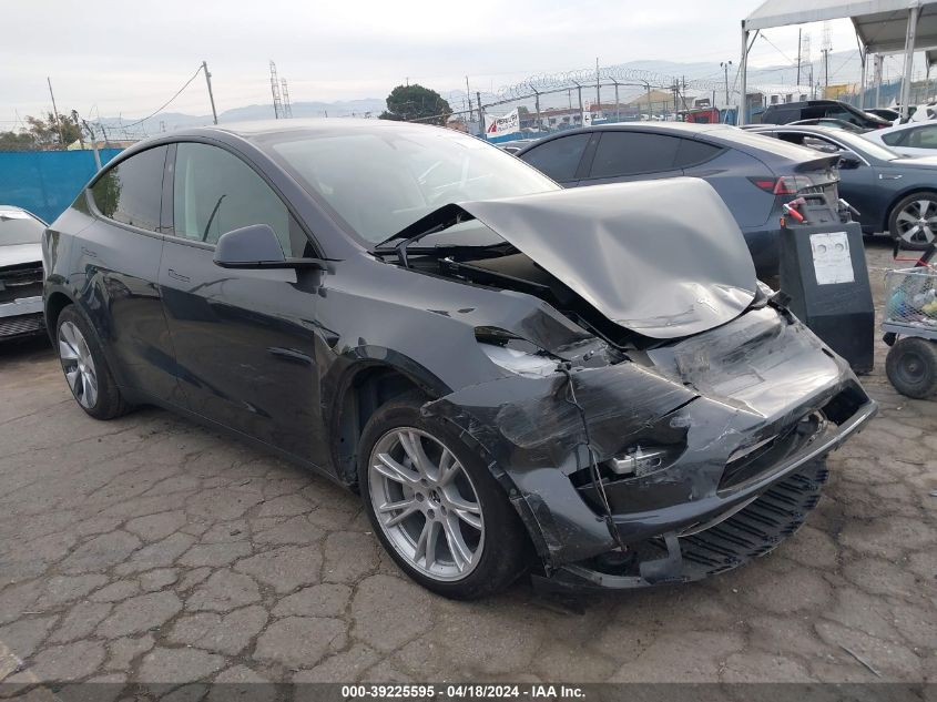 2024 TESLA MODEL Y LONG RANGE DUAL MOTOR ALL-WHEEL DRIVE