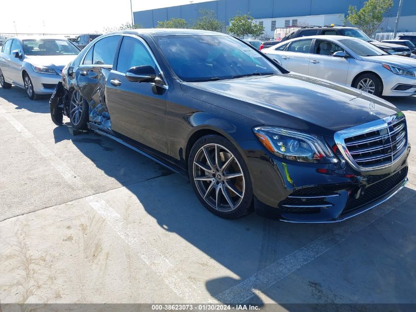 2019 MERCEDES-BENZ S 560