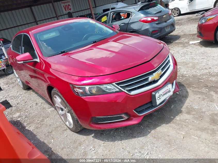 2014 CHEVROLET IMPALA 2LT