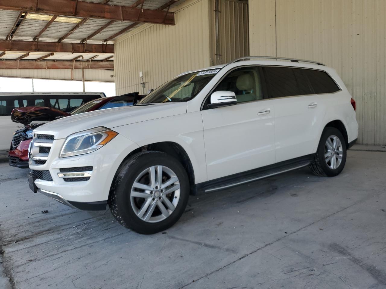 2015 MERCEDES-BENZ GL 450 4MATIC