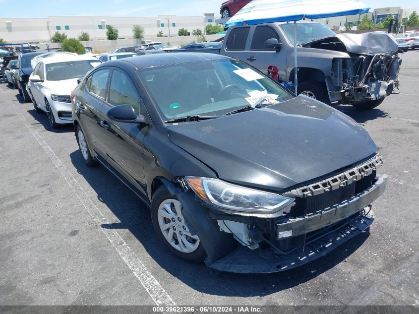 2017 HYUNDAI ELANTRA SE